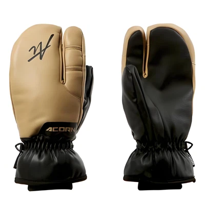 Polaire-aliyen monte bisiklèt gan twa dwèt