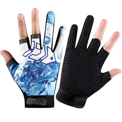 Polaire-aliyen randone gan twa dwèt